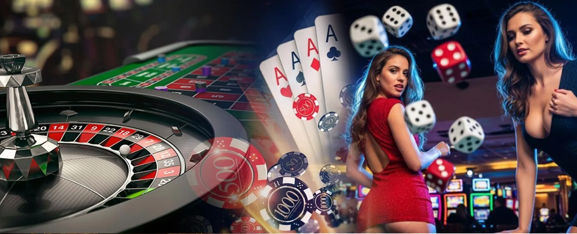 Exciting 777 Original Games banner with casino elements