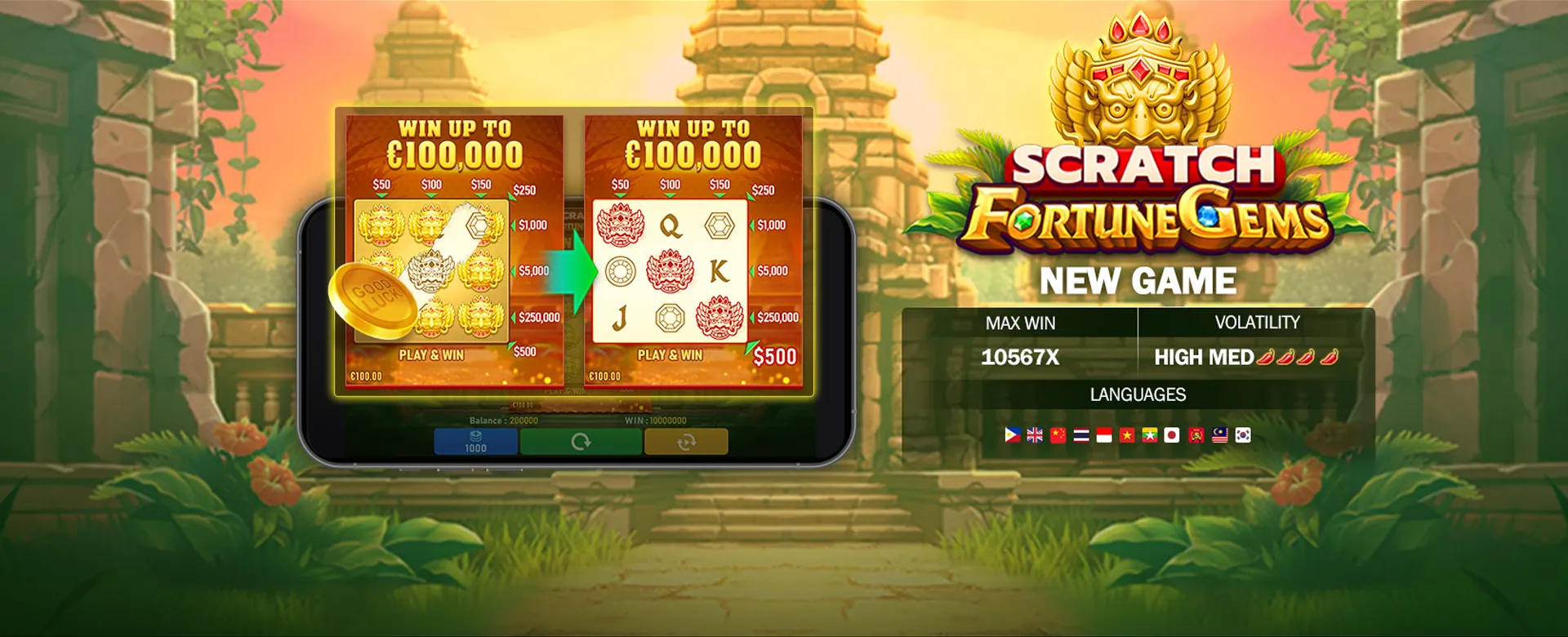 Player celebrating a big win on 777 online casino slots in the Philippines