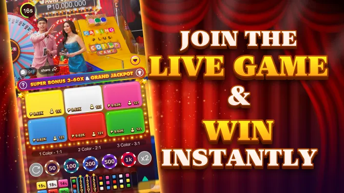 Live game show host interacting with players